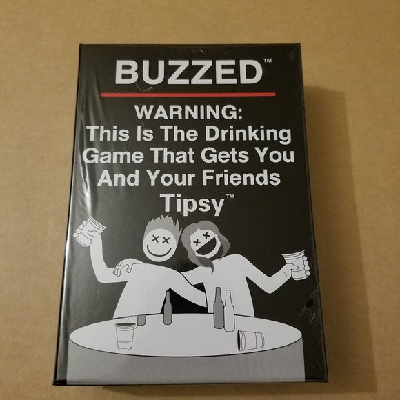 Buzzed - Adult Drinking Card Game - Picture 1 of 4
